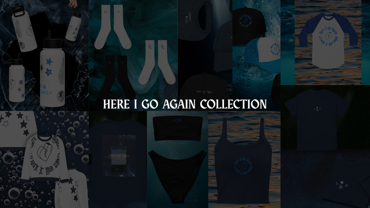 "Here I Go Again" Collection