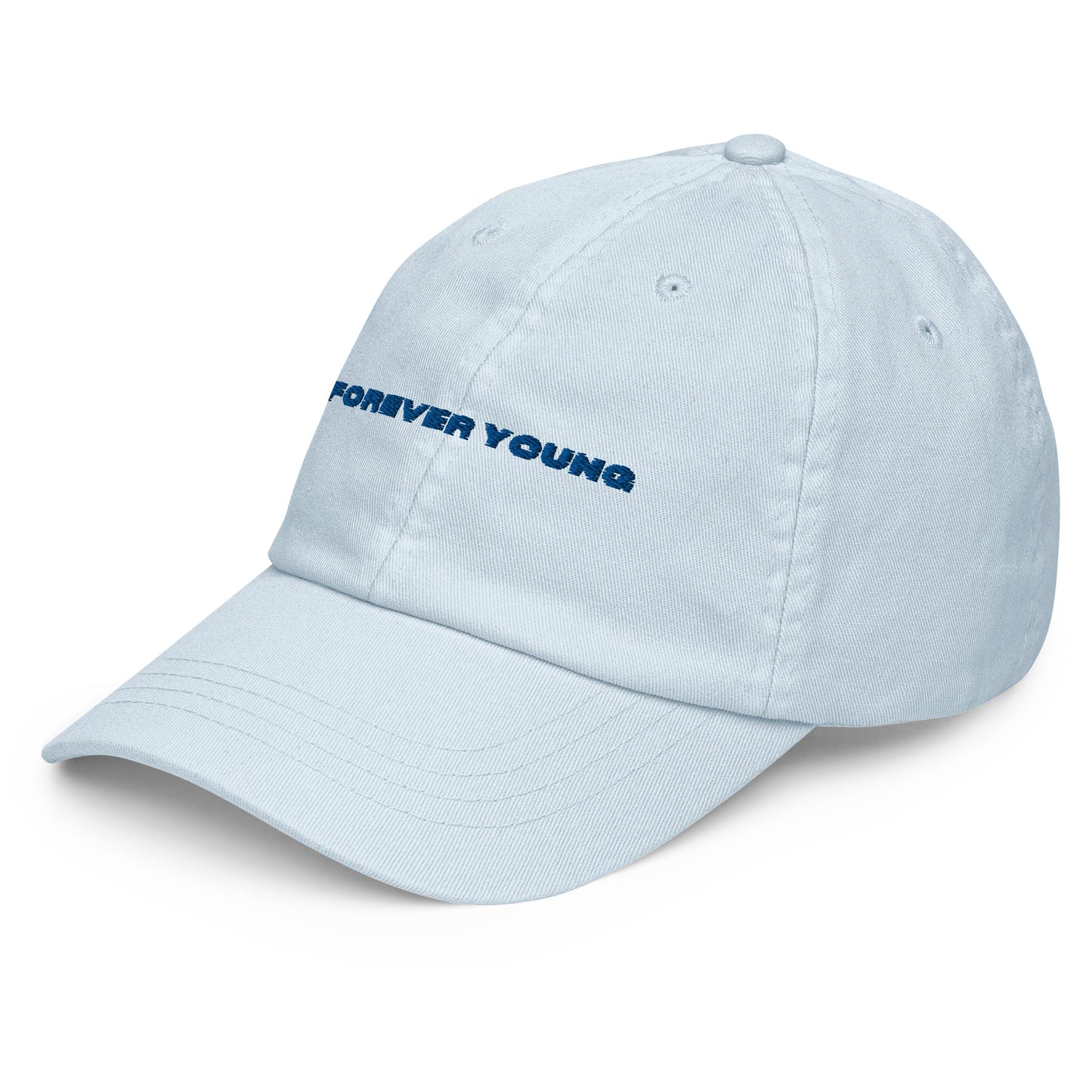 "Forever Young" Spring Pastel Baseball Hat