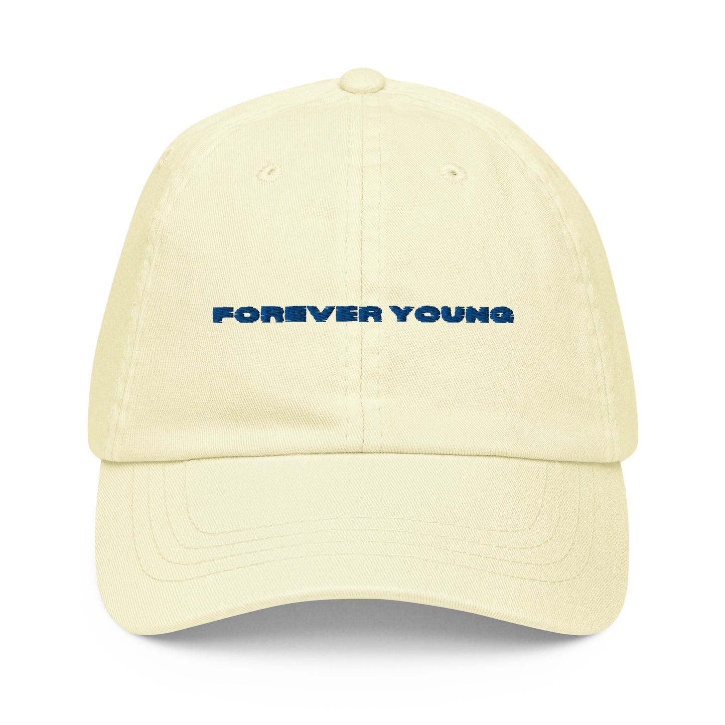 "Forever Young" Spring Pastel Baseball Hat