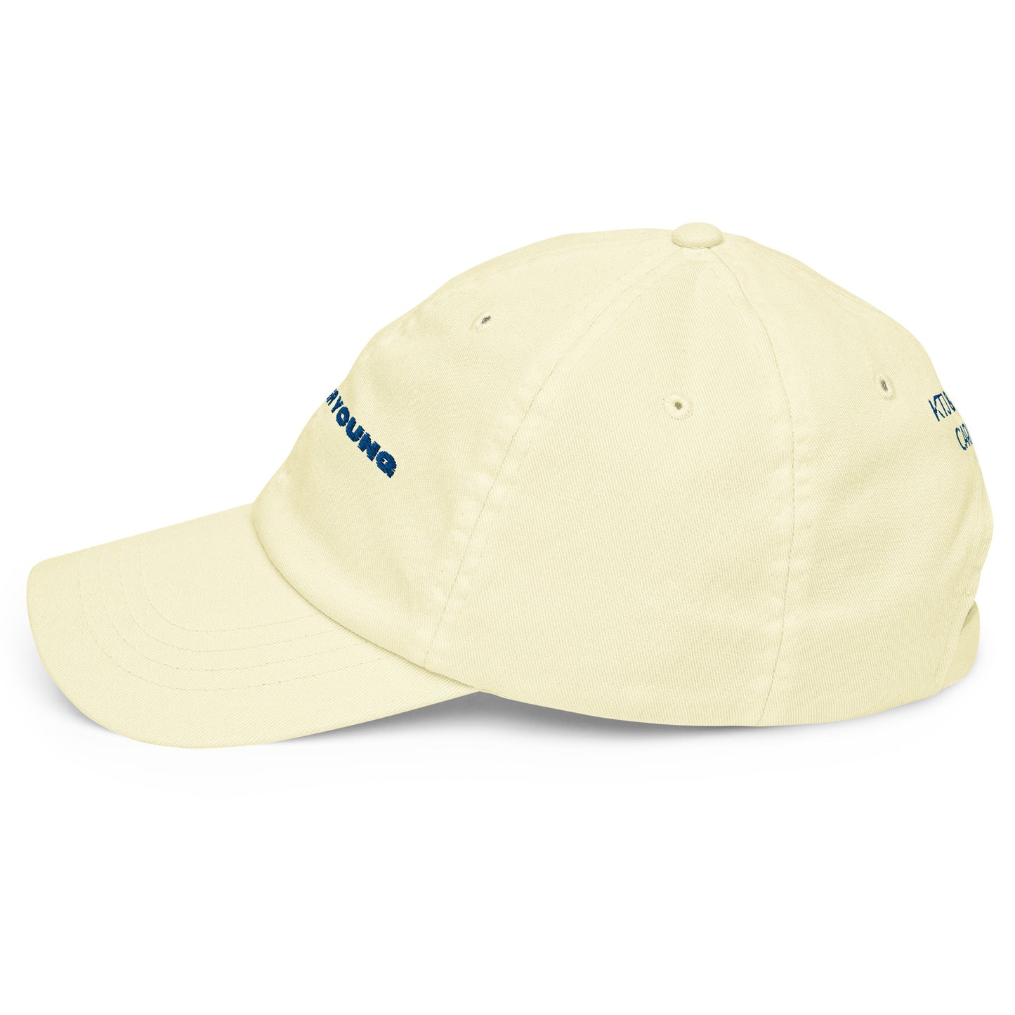 "Forever Young" Spring Pastel Baseball Hat