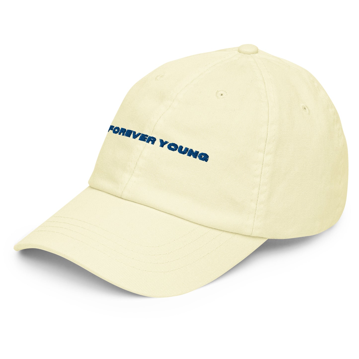 "Forever Young" Spring Pastel Baseball Hat