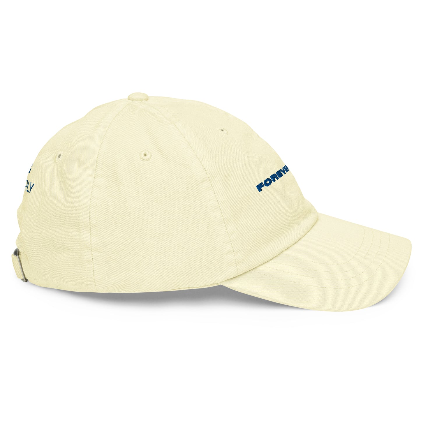 "Forever Young" Spring Pastel Baseball Hat