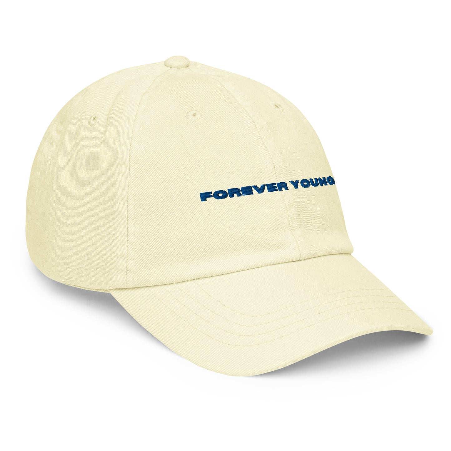 "Forever Young" Spring Pastel Baseball Hat