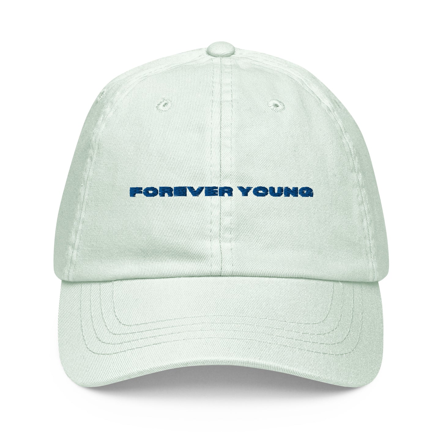 "Forever Young" Spring Pastel Baseball Hat
