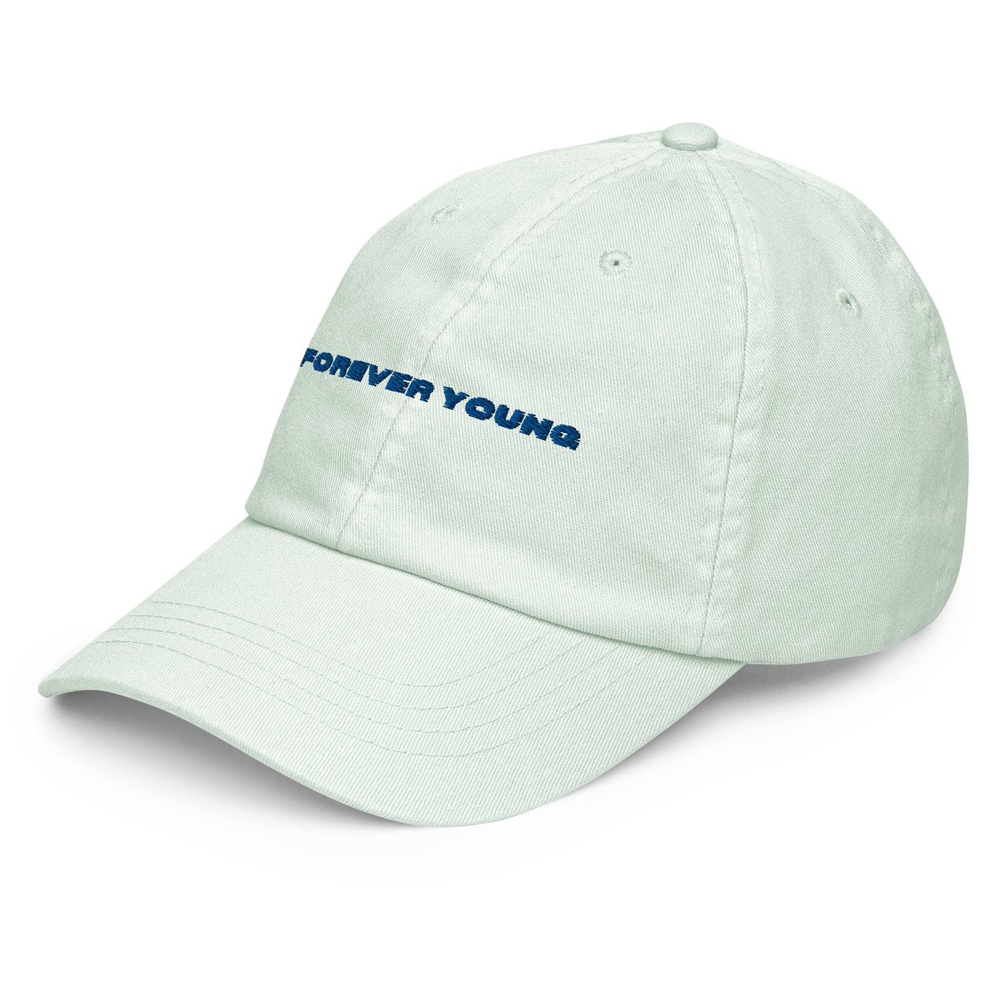 "Forever Young" Spring Pastel Baseball Hat