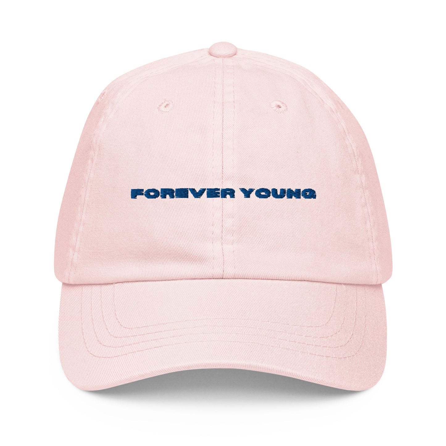 "Forever Young" Spring Pastel Baseball Hat