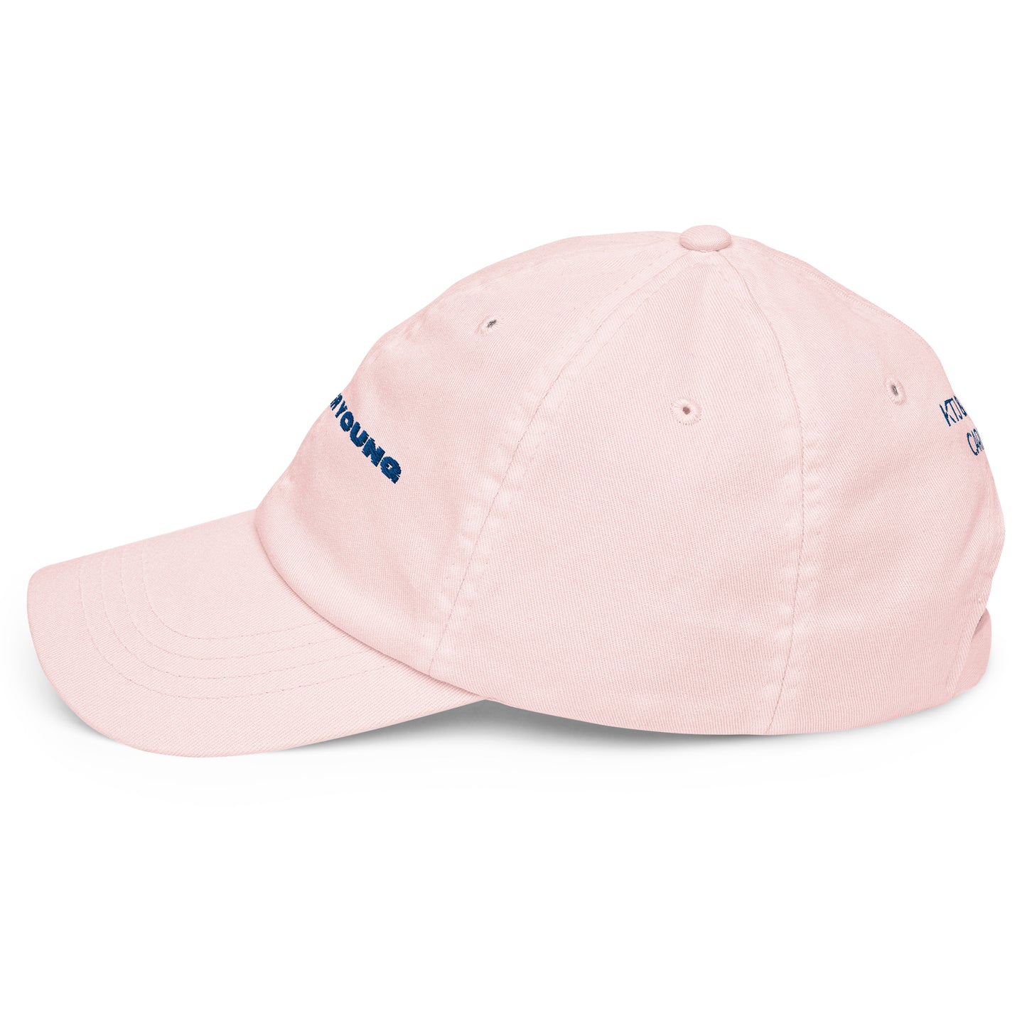 "Forever Young" Spring Pastel Baseball Hat