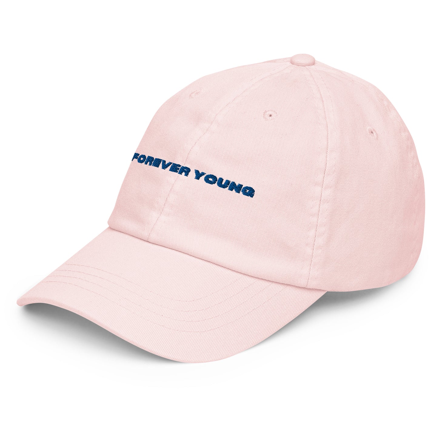 "Forever Young" Spring Pastel Baseball Hat