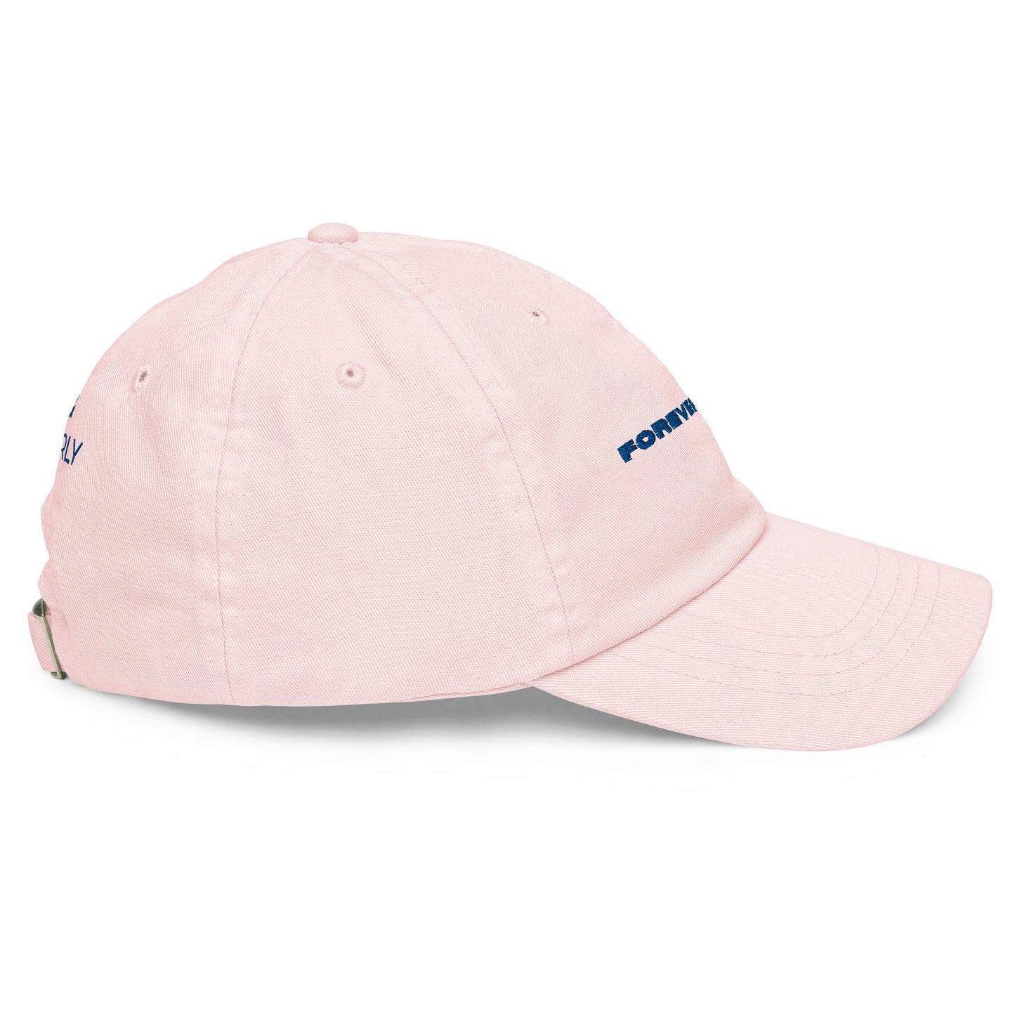 "Forever Young" Spring Pastel Baseball Hat