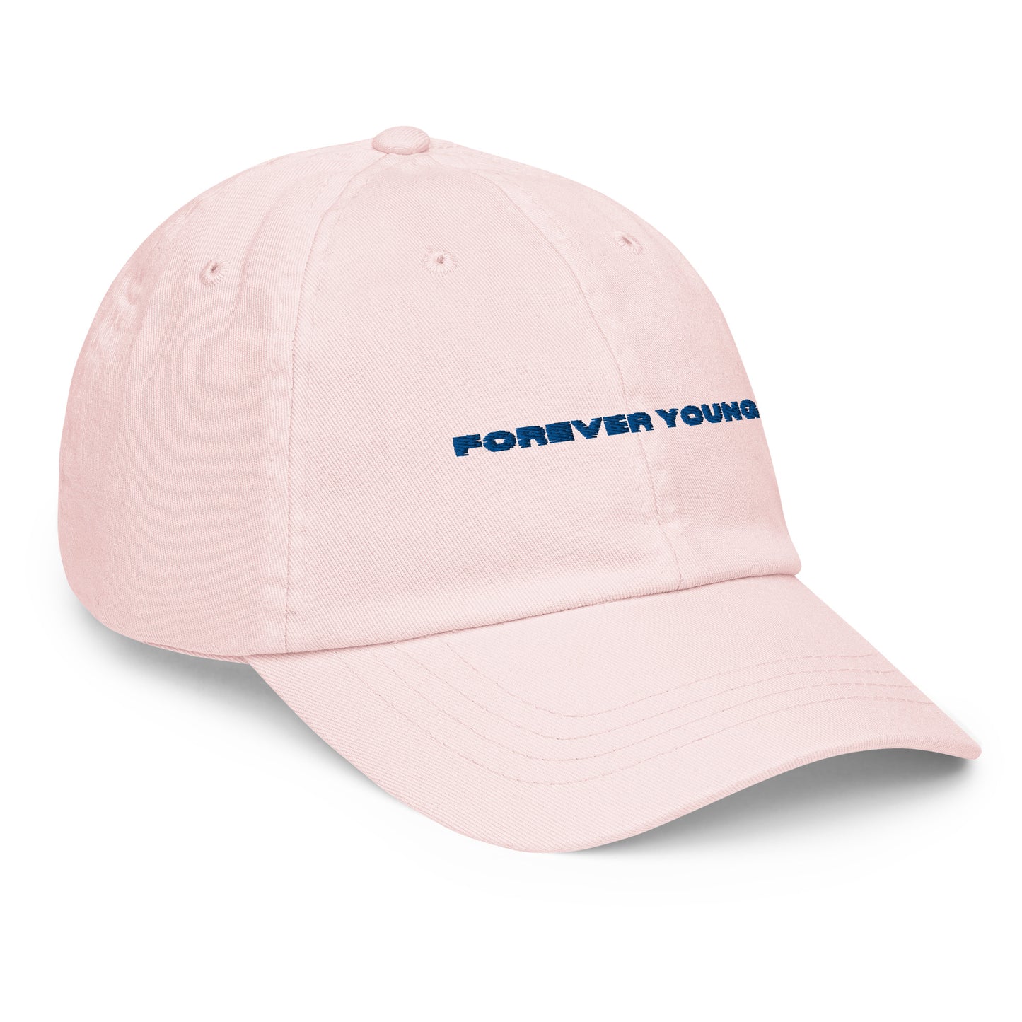 "Forever Young" Spring Pastel Baseball Hat