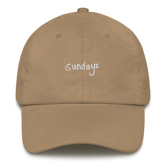 "Sundays" Dad Hat