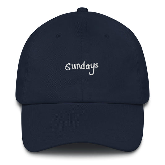 "Sundays" Dad Hat