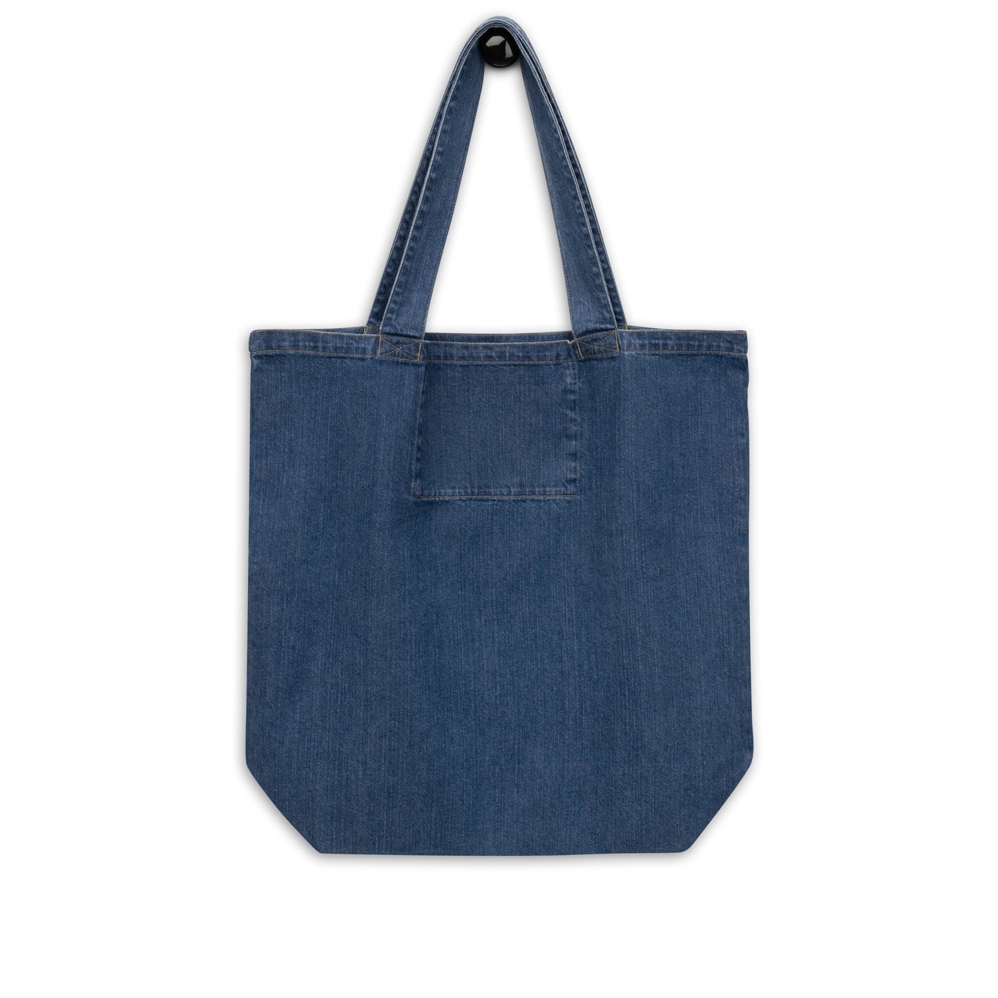 "Body" 'NUKETOWN' Organic denim tote bag