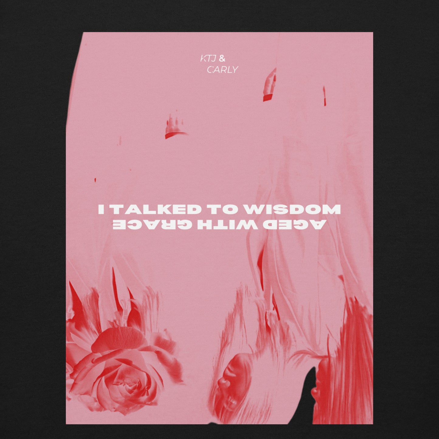 "I TALKED TO WISDOM" Unisex Premium Sweatshirt Crewneck