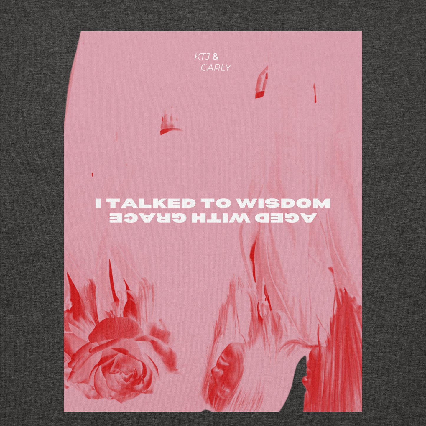 "I TALKED TO WISDOM" Unisex Premium Sweatshirt Crewneck