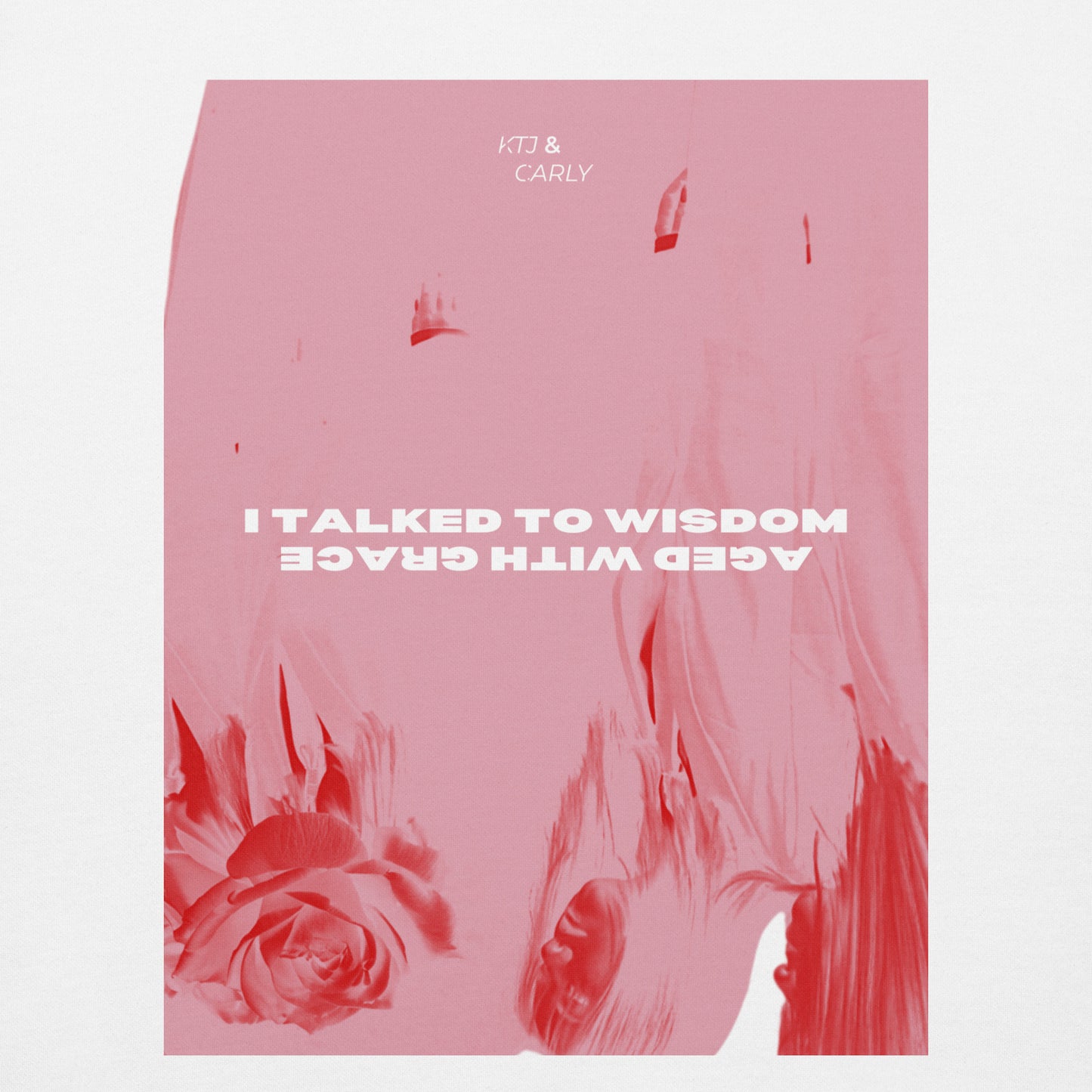 "I TALKED TO WISDOM" Unisex Premium Sweatshirt Crewneck